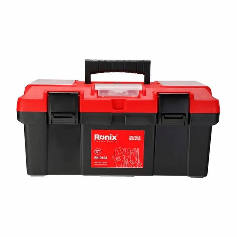 جعبه ابزار پلاستیکی 17 اینچ رونیکس مدل RONIX RH-9153 ساخت ایران — تصویر ۲