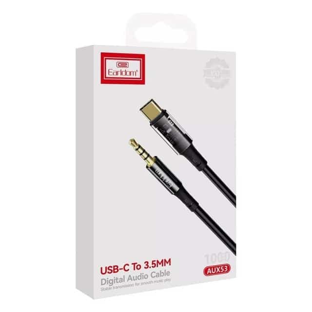 تبدیل تایپ سی به آی یو ایکس ارلدام AUX53 — تصویر ۵
