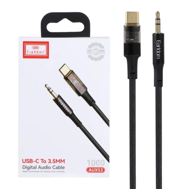 تبدیل تایپ سی به آی یو ایکس ارلدام AUX53 — تصویر ۳