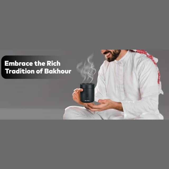 عودسوز شارژی گرین لاین Green Lion مدل GBR-65 — تصویر ۴