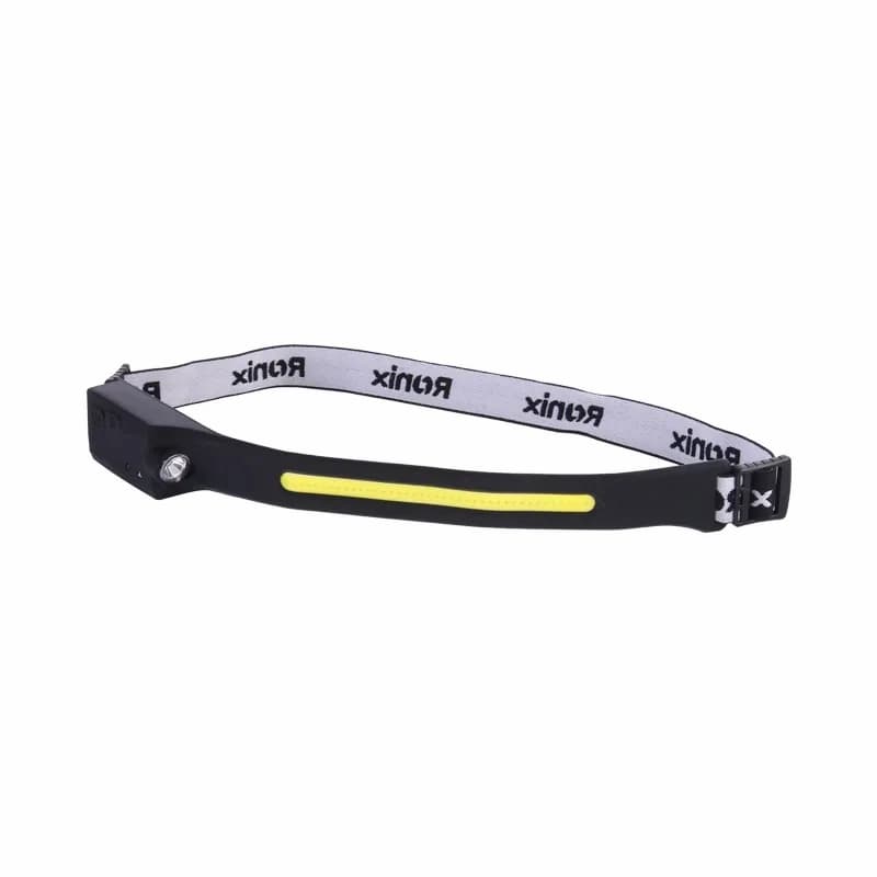 چراغ پیشانی شارژی سنسوردار رونیکس مدل RONIX RH-4289 نور 350 لومن — تصویر ۲