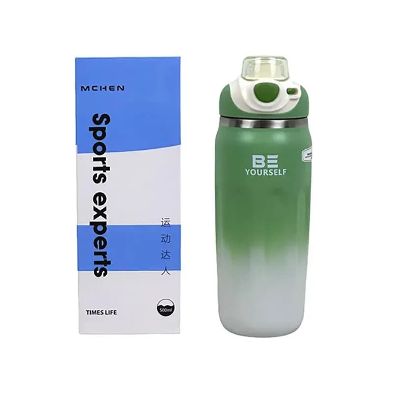 بطری استیل دوجداره MCHEN 2404 — تصویر ۵