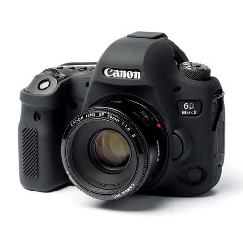 کاور سیلیکونی ایزی کاور کانن EasyCover Silicone Canon 6D Mark II — تصویر ۲