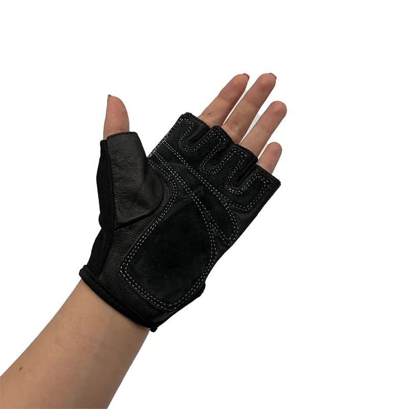 دستکش بدنسازی نیم‌پنجه PIM SPORT — تصویر ۳