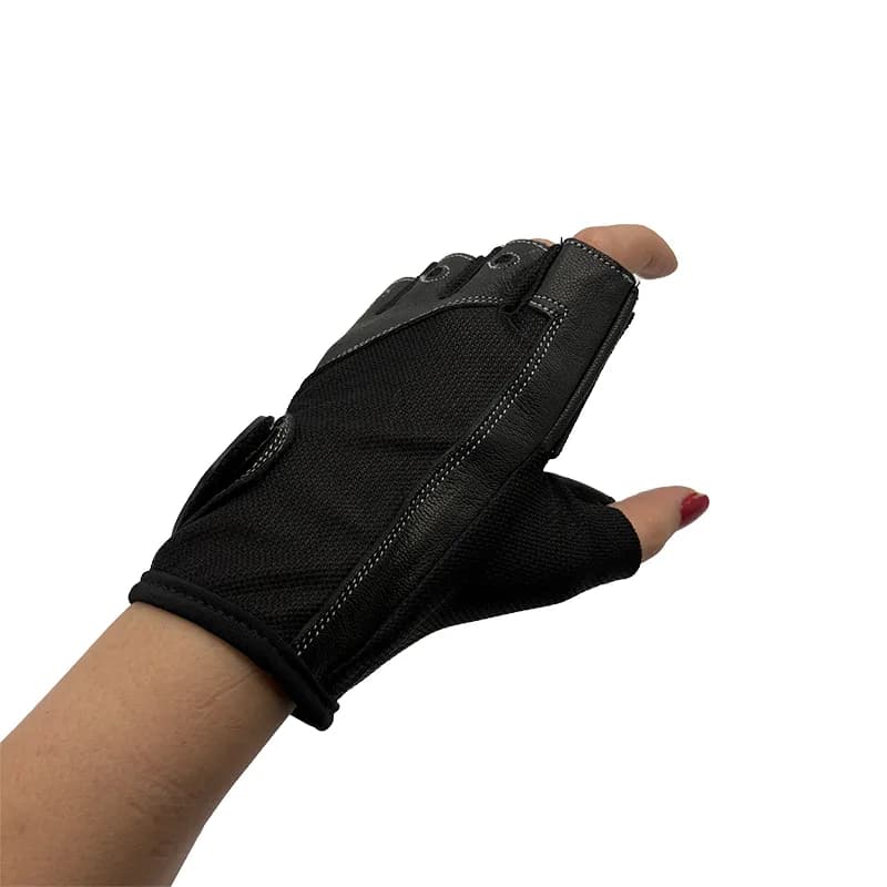دستکش بدنسازی نیم‌پنجه PIM SPORT — تصویر ۲
