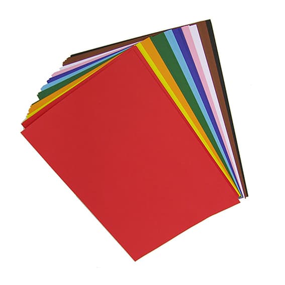 فوم ساده سایز A4 (بسته 10 عددی)