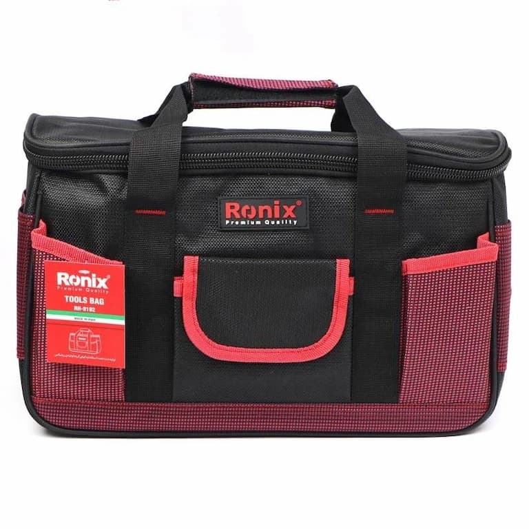 کیف ابزار کنسولی 25 سانتی متری رونیکس مدل RONIX RH-9192 ساخت ایران