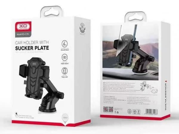 پایه نگهدارنده موبایل خودرو ایکساو Xo Car Holder With Sucker Plate XO-C76 — تصویر ۵