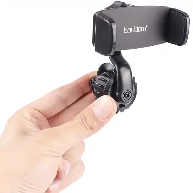 هولدر گوشی موبایل داخل خودرو با چرخش 360 درجه ارلدام EH164 — تصویر ۵