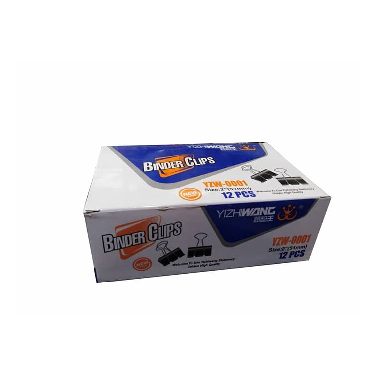 گیره دوبل ایژی وانگ مدل YWZ-0003 سایز 51 میلی متر (بسته 12 عددی)