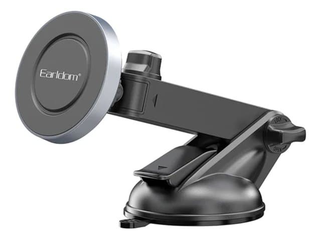 هولدر گوشی موبایل مگنتی بازو بلند داخل خودرو ارلدام Earldom ET-EH211 Magsafe Smartphone Holder with Suction Cup for Car