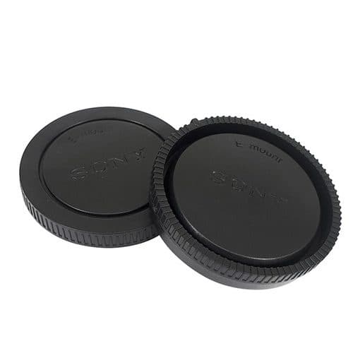 درب پشت لنز و بدنه سونی Sony Rear Lens Cap And Camera Body Cap