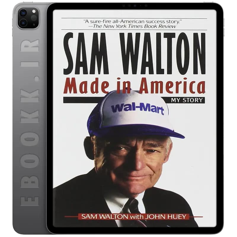 دانلود کتاب Sam Walton Made in America 2012