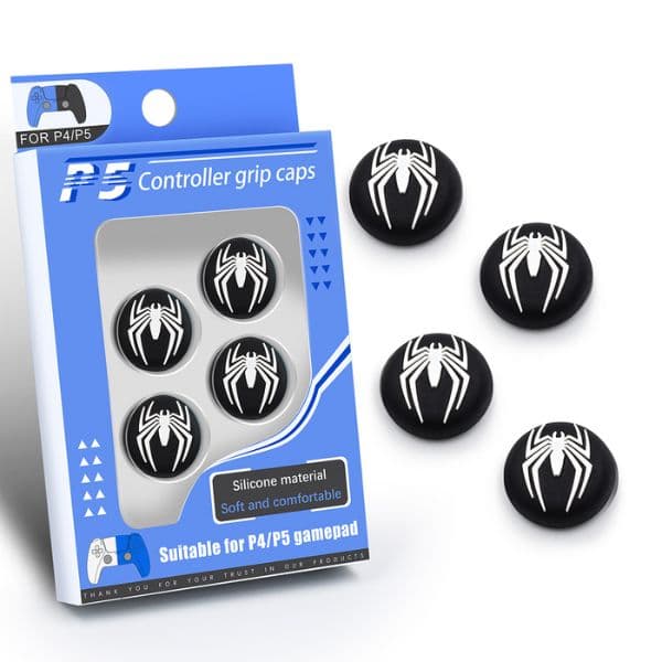 روکش آنالوگ 3D طرح Spider-Man Black — تصویر ۲