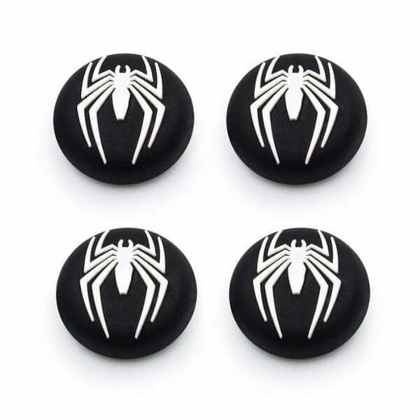 روکش آنالوگ 3D طرح Spider-Man Black