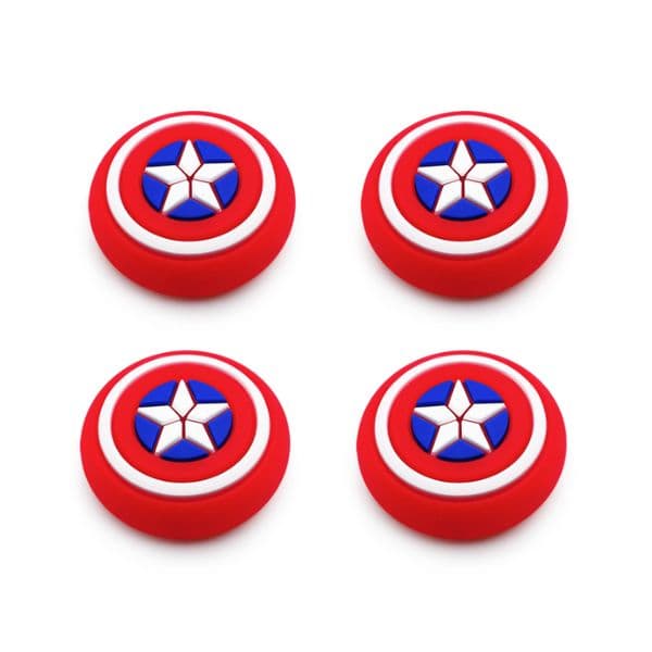 روکش آنالوگ 3D طرح Captain America