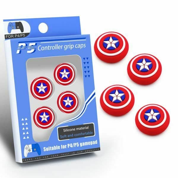 روکش آنالوگ 3D طرح Captain America — تصویر ۲