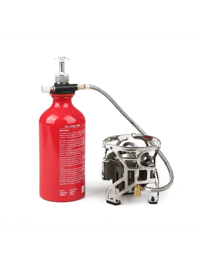 سرشعله طبیعت گردی سه سوخت شلنگ دار اسنوهاک مدل SN-10A5