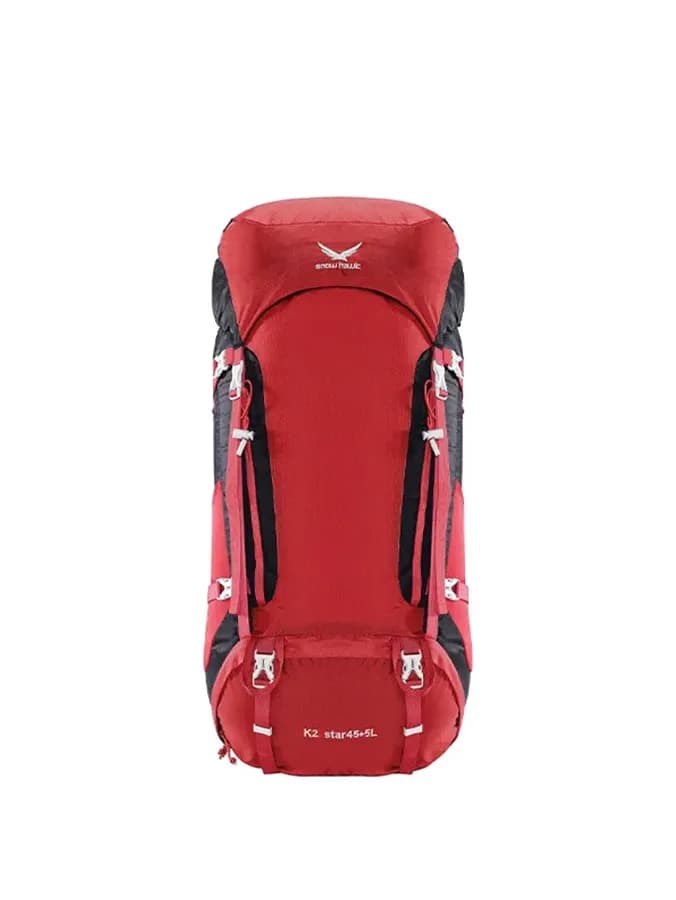 کوله پشتی کوهنوردی 5+45 لیتری اسنوهاک مدل SnowHawk K2_Star 5003 — تصویر ۴