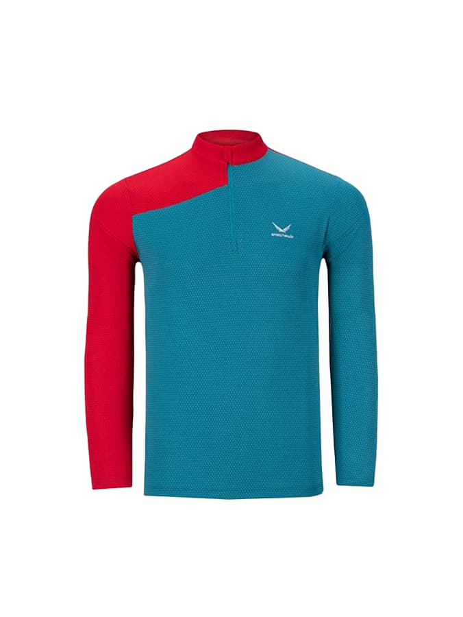 تیشرت نیم زیپ اسنوهاک مدل SnowHawk T-shirt sn-1033