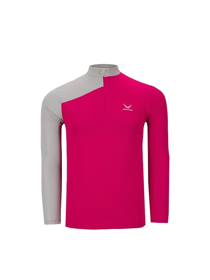 تیشرت نیم زیپ اسنوهاک مدل SnowHawk T-shirt sn-1033 — تصویر ۴