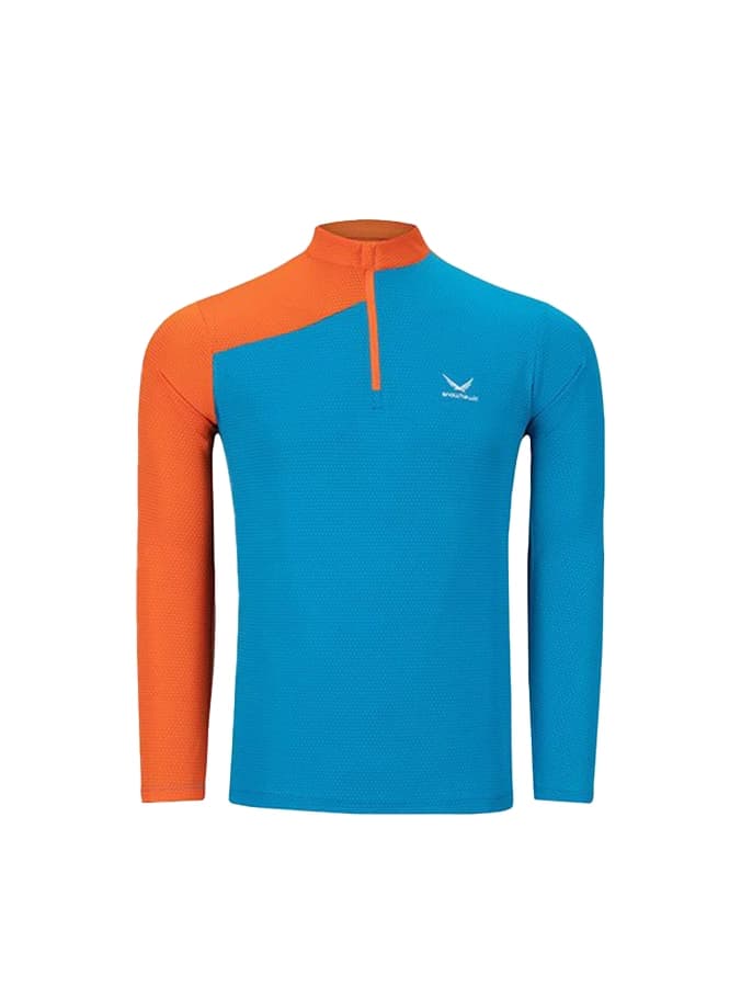 تیشرت نیم زیپ اسنوهاک مدل SnowHawk T-shirt sn-1033 — تصویر ۳