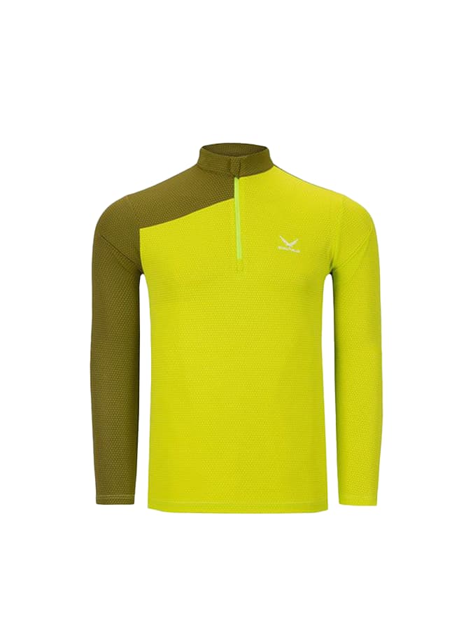 تیشرت نیم زیپ اسنوهاک مدل SnowHawk T-shirt sn-1033 — تصویر ۵