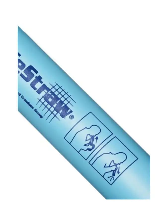 نی تصفیه آب مدل Life Straw — تصویر ۶