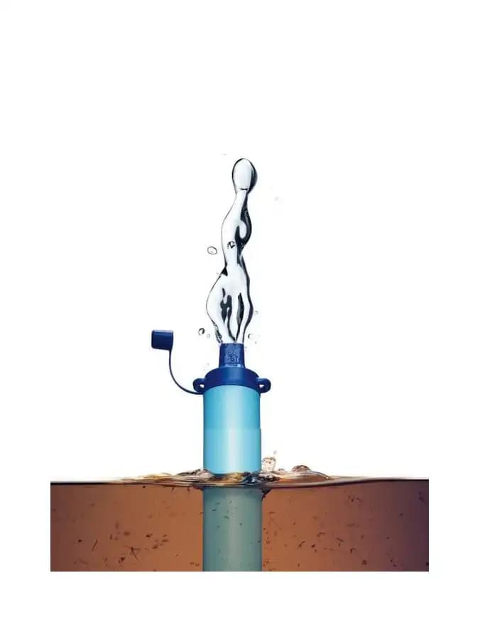 نی تصفیه آب مدل Life Straw — تصویر ۲