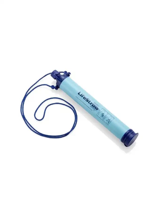 نی تصفیه آب مدل Life Straw — تصویر ۳