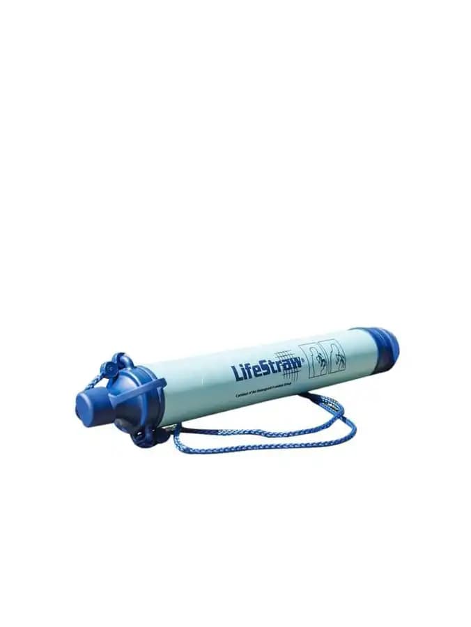 نی تصفیه آب مدل Life Straw — تصویر ۵