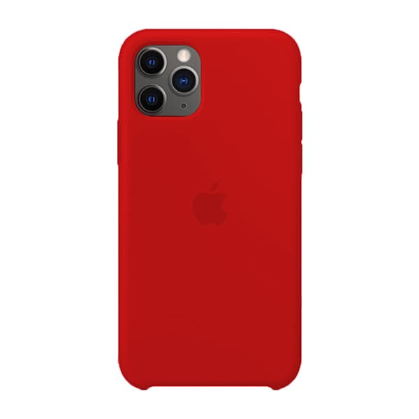 قاب سیلیکونی آیفون 11 پرو (اورجینال) — تصویر ۴