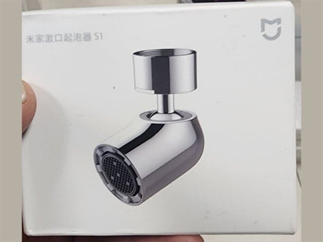 سرشیر کاهنده مصرف آب شیائومی Xiaomi Mijia Mouthwash Foamer S1 MJSKQPQ01DB — تصویر ۳