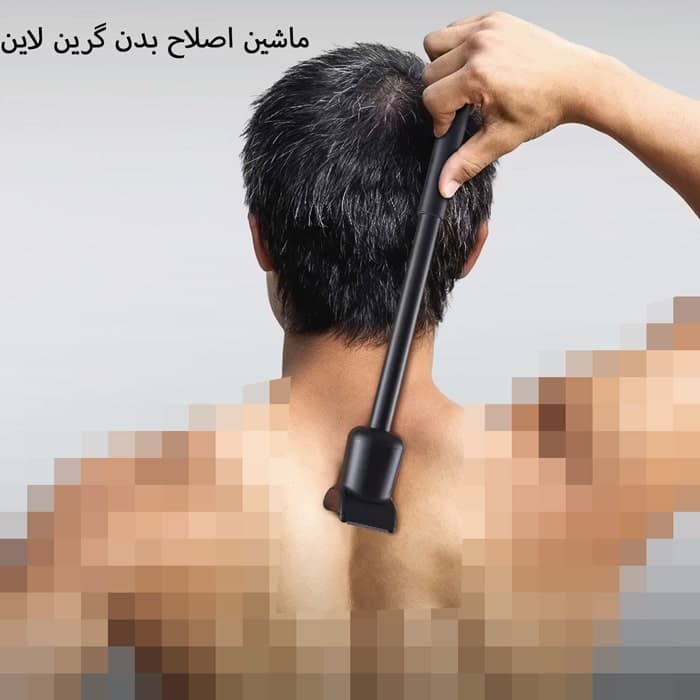 ماشین اصلاح شارژی گرین لاین (Green Lion) مدل GNFLXGR2N1GY GL-TM37 — تصویر ۹