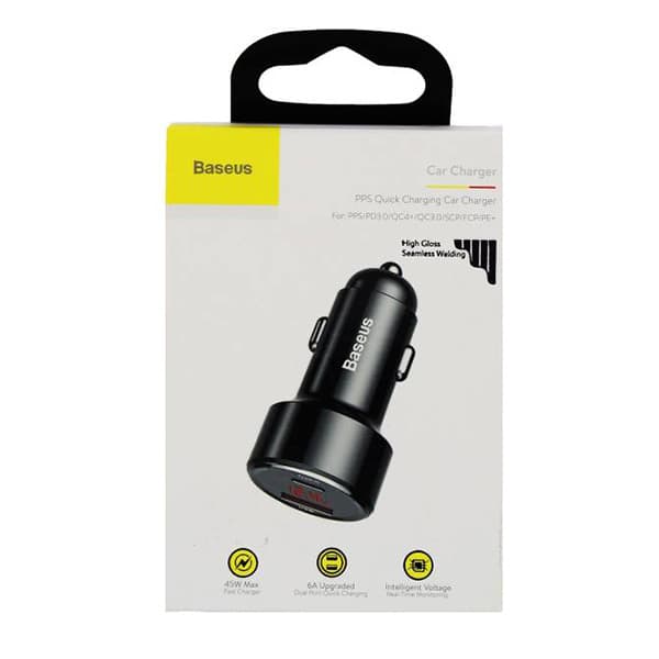 شارژر فندکی بیسوس مدل BS C20C — تصویر ۲