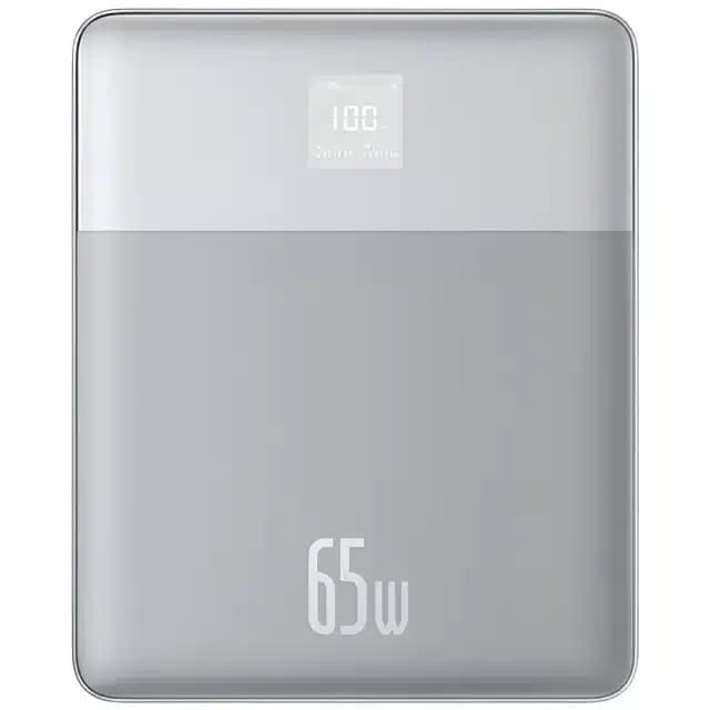 پاوربانک 12000 هوشمند باریک تایپ‌سی 65 وات بیسوس P10063801323-00 — تصویر ۷
