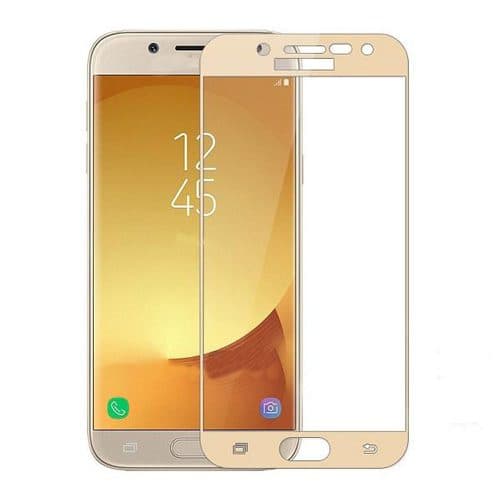 گلس محافظ صفحه فول سامسونگ Samsung Galaxy J3 Pro — تصویر ۲