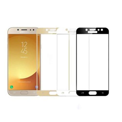 گلس محافظ صفحه فول سامسونگ Samsung Galaxy J3 Pro — تصویر ۴