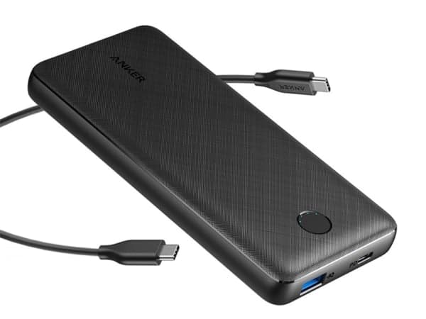 پاوربانک شارژ سریع انکر Anker PowerCore A1287 20000mAh Power Bnak — تصویر ۲