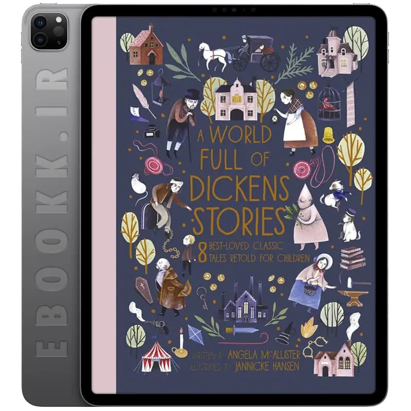 دانلود کتاب A World Full of Dickens Stories 2020
