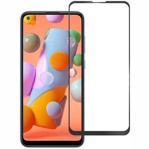 گلس محافظ صفحه فول سامسونگ Samsung Galaxy A11