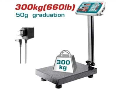 ترازو 300 کیلویی توتال مدل TESA33001 — تصویر ۲