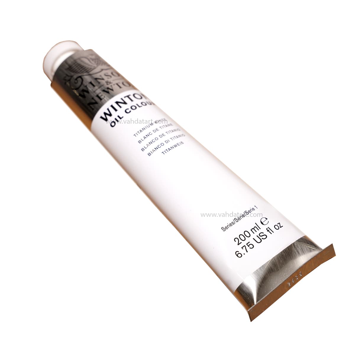 رنگ روغن وینزور TITANIUM WHITE 40 حجم 200 میلی لیتر — تصویر ۲