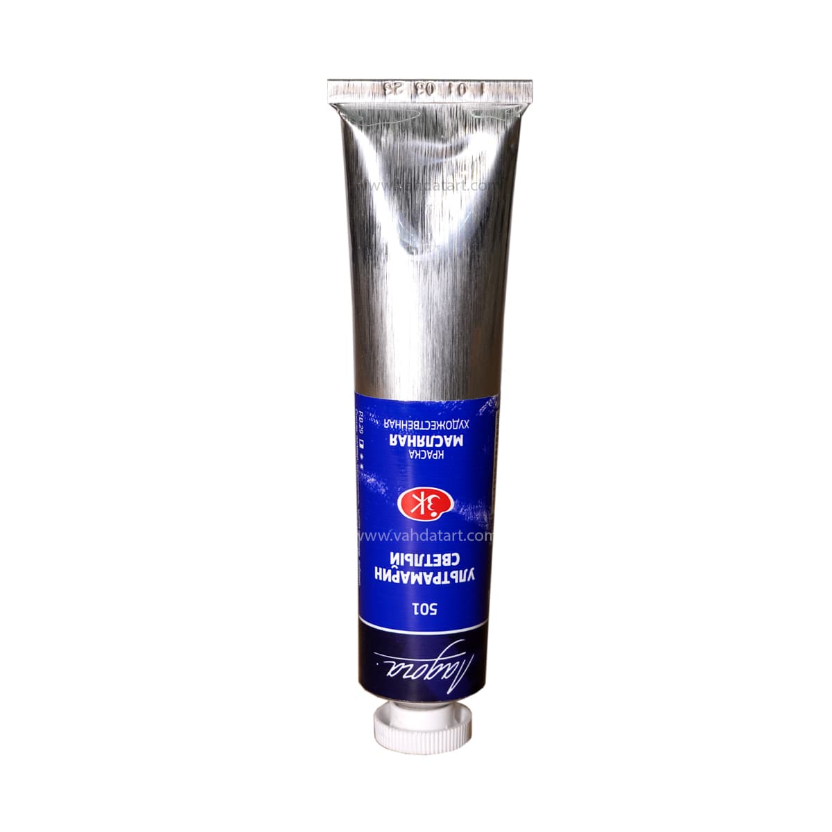 رنگ روغن سن پترزبورگ Ultramarine light مدل Ladoga — تصویر ۳