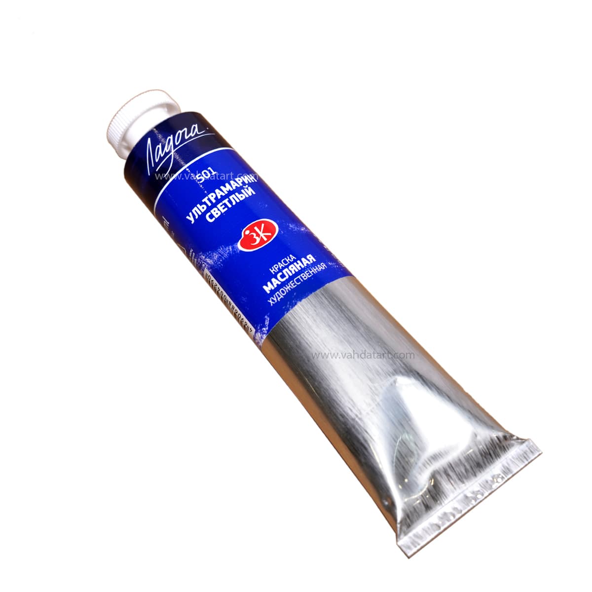 رنگ روغن سن پترزبورگ Ultramarine light مدل Ladoga — تصویر ۲