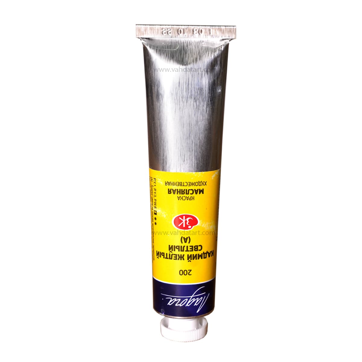 رنگ روغن سن پترزبورگ Cadmium yellow light مدل Ladoga — تصویر ۳