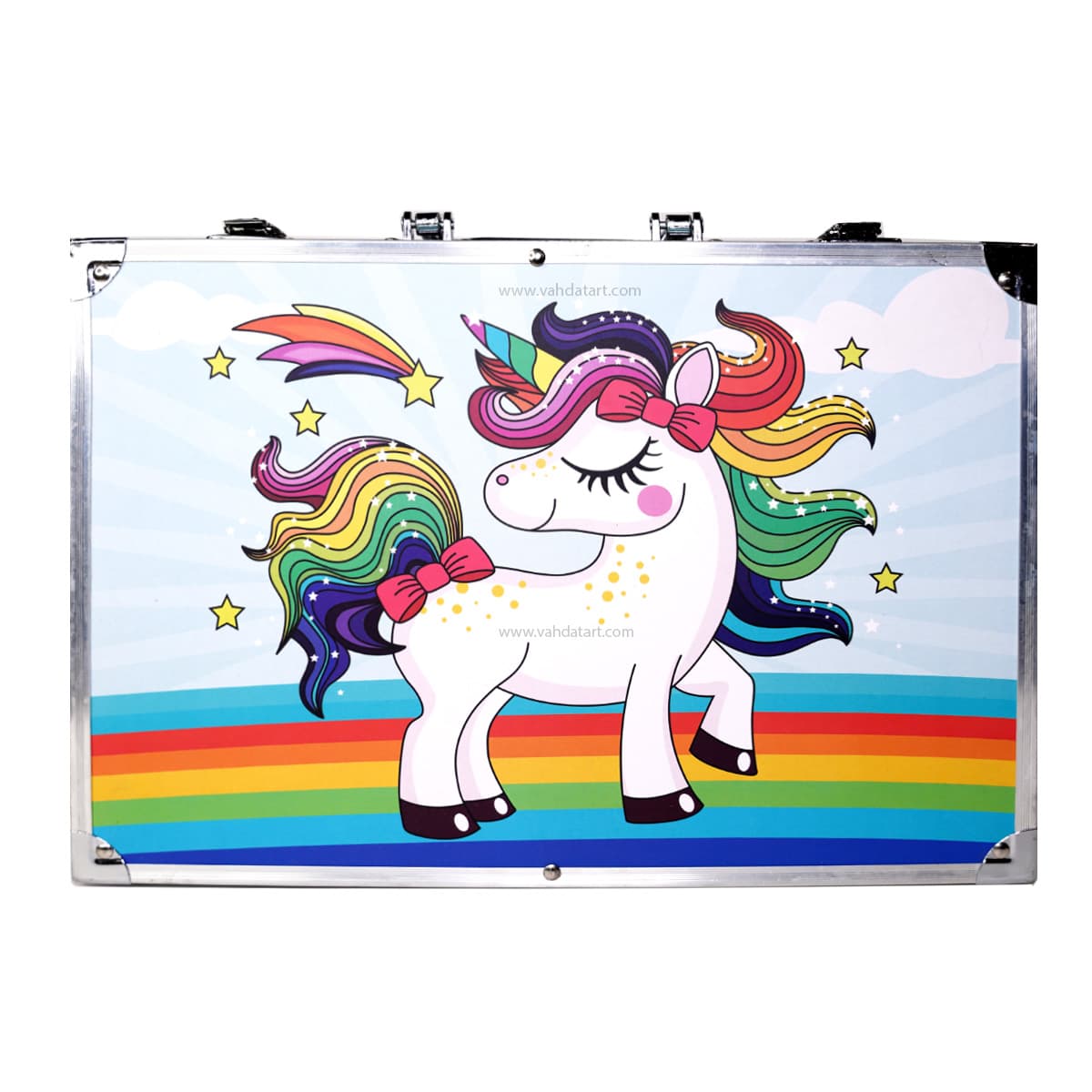 ست نقاشی و خلاقیت کودک مجموعه 145 عددی مدل Unicorn