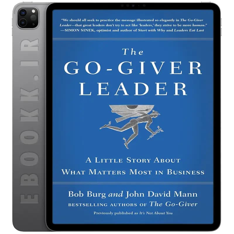 دانلود کتاب The Go-Giver Leader 2016