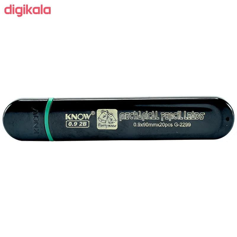 نوک مداد نوکی 0.9 میلی متری نو مدل فلشی کد G-2299 بسته 2 عددی — تصویر ۲
