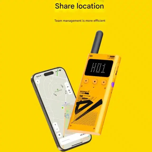 بیسیم واکی تاکی بی بستBEEBEST مدل MJDJJ03FY یک عددی — تصویر ۶